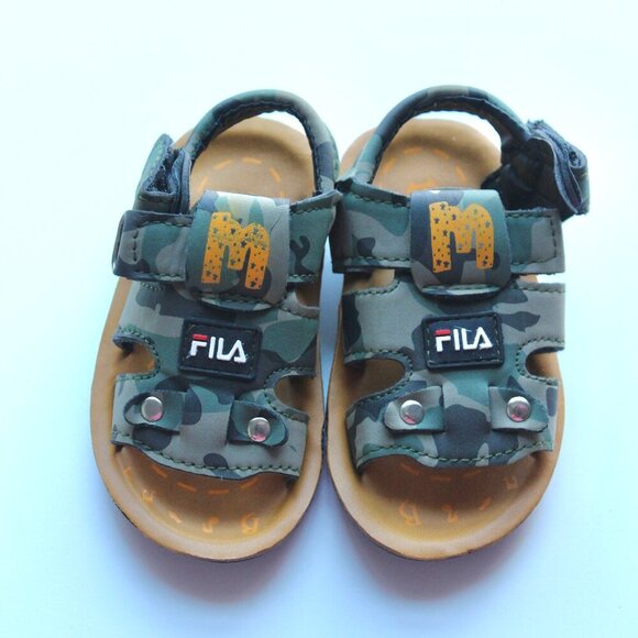 Fila Military Baby Sandals - Picture 1 of 2